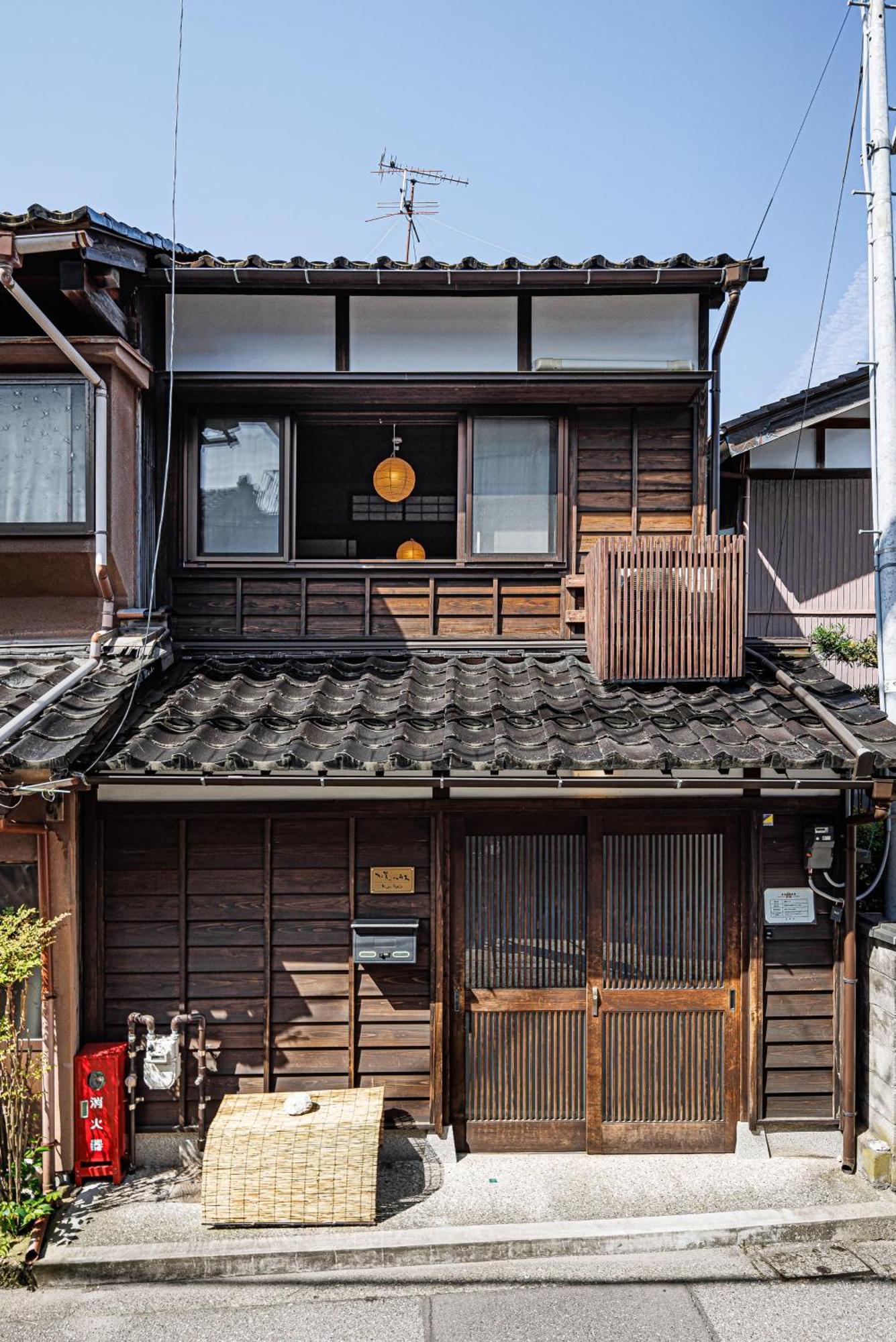 Вилла Kaga House Канандзава Экстерьер фото